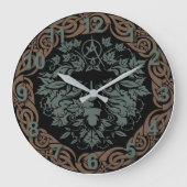 Totbeutel Große Wanduhr (Vorderseite)