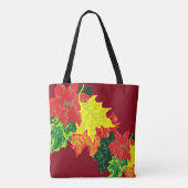 Totbeutel Herbstleaves Tasche (Rückseite)