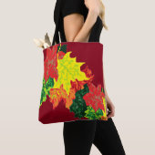Totbeutel Herbstleaves Tasche (Von Nahem)