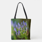 Totbeutel Lila und schwarz Tasche (Rückseite)