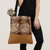 Totbeutel LRGE Brown Caramel Camouflage Tasche (Von Nahem)