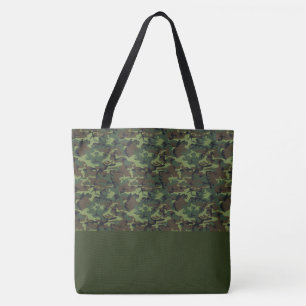 Totbeutel LRGE Grüne Camouflage Tasche