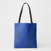 Totbeutel mit blauem Design Tasche (Vorderseite)