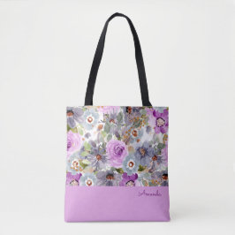 Totbeutel mit Blumenmuster Tasche