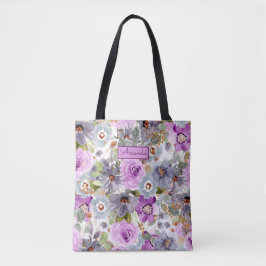 Totbeutel mit Blumenmuster Tasche