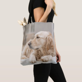 Totbeutel mit Golden Retriever Tasche