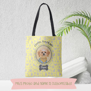 Totbeutel mit individuellem Portrait und Name des  Tasche