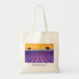 Totbeutel mit Provence Tragetasche