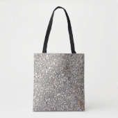 Totbeutel mit Rocky Beige Design Tasche (Vorderseite)