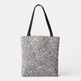 Totbeutel mit Rocky Beige Design Tasche