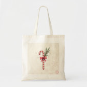 Totbeutel mit Weihnachtsdesign Tragetasche (Vorne)