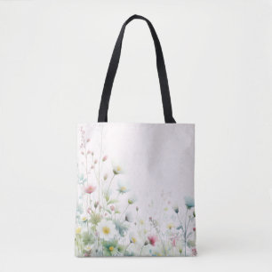 Totbeutel mit Wildblumen Tasche