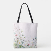 Totbeutel mit Wildblumen Tasche (Rückseite)