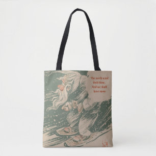 Totbeutel Nord Wind Tasche