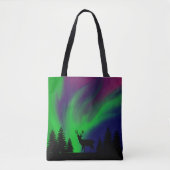Totbeutel Northern Lights Deh Tasche (Vorderseite)