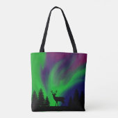 Totbeutel Northern Lights Deh Tasche (Rückseite)