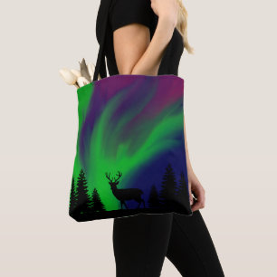 Totbeutel Northern Lights Deh Tasche