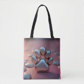 Totbeutel "Paws and Relax" Tasche (Vorderseite)