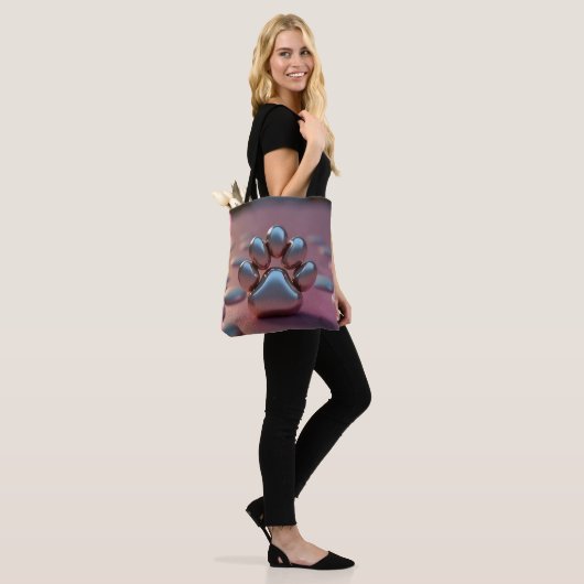 Totbeutel "Paws and Relax" Tasche (Am Model)