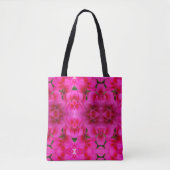 Totbeutel Pink Geranium Tasche (Vorderseite)