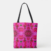 Totbeutel Pink Geranium Tasche (Rückseite)