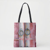 Totbeutel Pink Locks Tasche (Vorderseite)