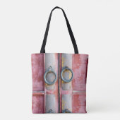 Totbeutel Pink Locks Tasche (Rückseite)
