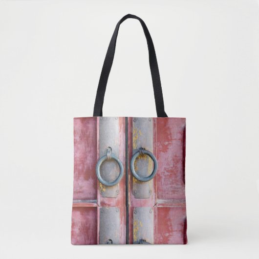 Totbeutel Pink Locks Tasche (Vorderseite)