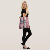 Totbeutel Pink Locks Tasche (Am Model)