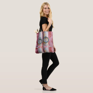 Totbeutel Pink Locks Tasche