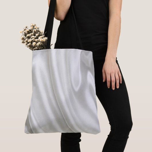 Totbeutel Satin White Tasche (Von Nahem)