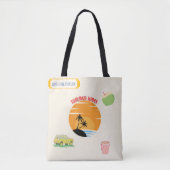 Totbeutel _ Sommervibes Tasche (Vorderseite)