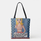 Totbeutel Tasche (Rückseite)