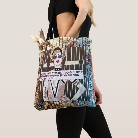 Totbeutel- Tasche (Von Nahem)