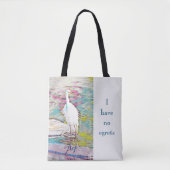 Totbeutel Tasche (Vorderseite)