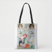 Totbeutel Vintag Tasche (Vorderseite)