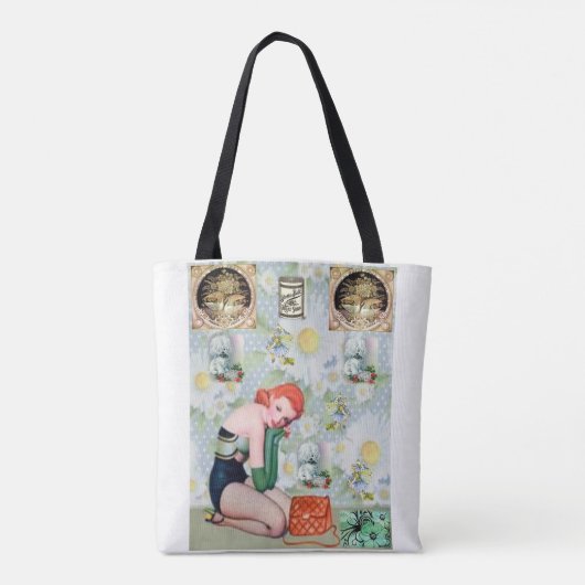 Totbeutel Vintag Tasche (Rückseite)