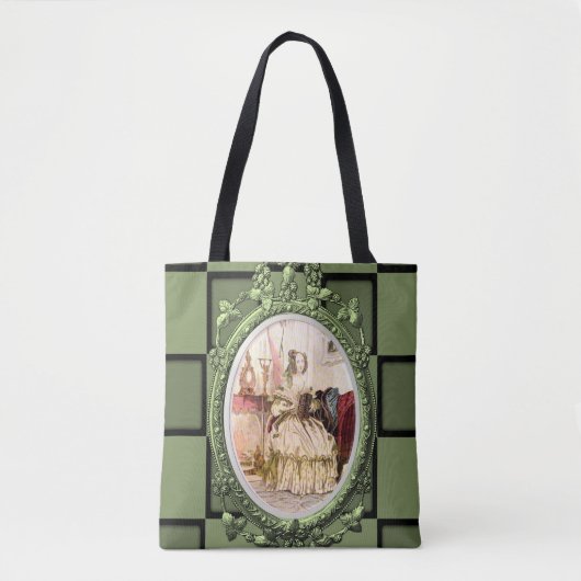 Totbeutel Vintag Tasche (Vorderseite)