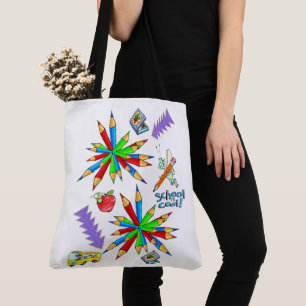Totbeutel Zurück zur Schule ist Cool Tasche