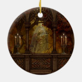 Tote Abbildung Keramikornament (Hinten)