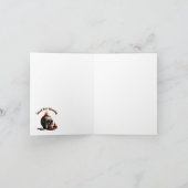 Tote aber Glühen - Día de los Muertos Einladung (Innenseite)