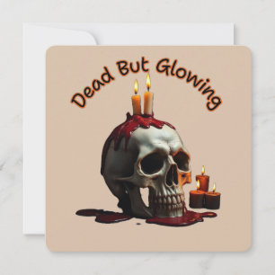Tote aber Glühen - Día de los Muertos Einladung