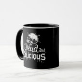Tote aber lecker | ExDesigner | Halloween Tasse (Vorderseite Links)
