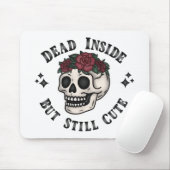 Tote, aber noch Niedliche Blütenmuse Mousepad (Mit Mouse)