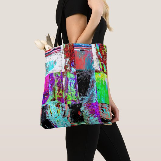 Tote – Abstract Grid Tasche (Von Nahem)