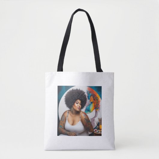 TOTE AFRO TASCHE (Vorderseite)