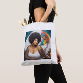 TOTE AFRO TASCHE (Von Nahem)