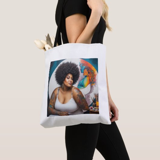 TOTE AFRO TASCHE (Von Nahem)
