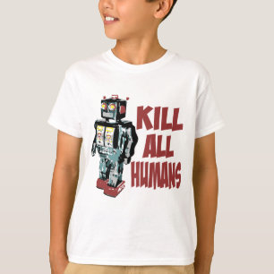 Töte alle Menschen T-Shirt