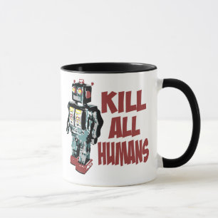 Töte alle Menschen Tasse